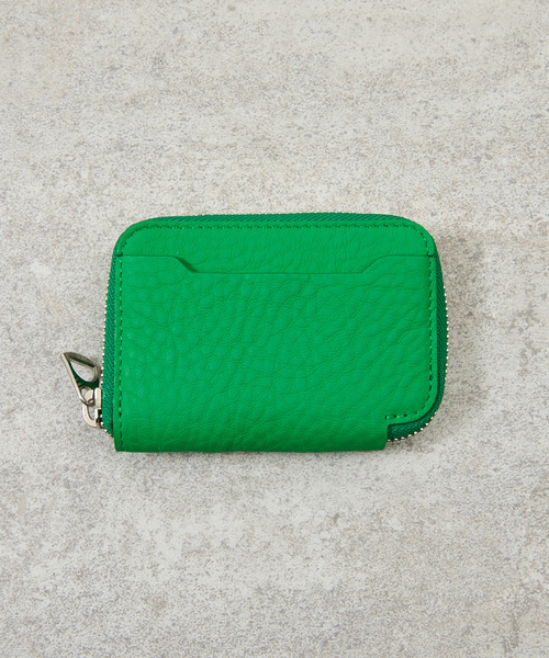 ITTI（イッチ）の「ITTI イッチ / CRISTY COIN CARD WLT コインカードシュリンクレザーウォレット ミニウォレット スマートウォレット 2つ折り革財布 / ITTI-WLT-012-21Q3-4（財布・メンズ・グリーン・FREE）」の10枚目の写真