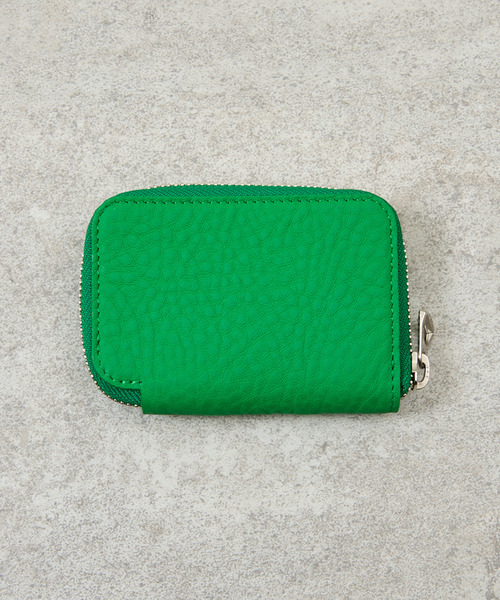 ITTI（イッチ）の「ITTI イッチ / CRISTY COIN CARD WLT コインカードシュリンクレザーウォレット ミニウォレット スマートウォレット 2つ折り革財布 / ITTI-WLT-012-21Q3-4（財布・メンズ・グリーン・FREE）」の11枚目の写真