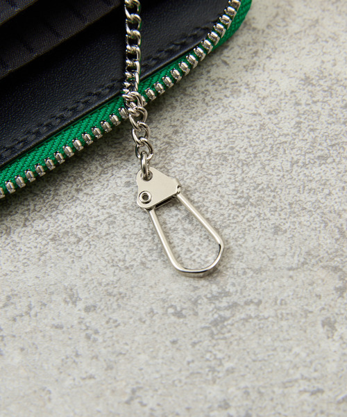 ITTI（イッチ）の「ITTI イッチ / CRISTY COIN CARD WLT コインカードシュリンクレザーウォレット ミニウォレット スマートウォレット 2つ折り革財布 / ITTI-WLT-012-21Q3-4（財布・メンズ・グリーン・FREE）」の15枚目の写真