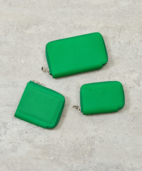 ITTI（イッチ）の「ITTI イッチ / CRISTY COIN CARD WLT コインカードシュリンクレザーウォレット ミニウォレット スマートウォレット 2つ折り革財布 / ITTI-WLT-012-21Q3-4（財布・メンズ・グリーン・FREE）」の19枚目の写真