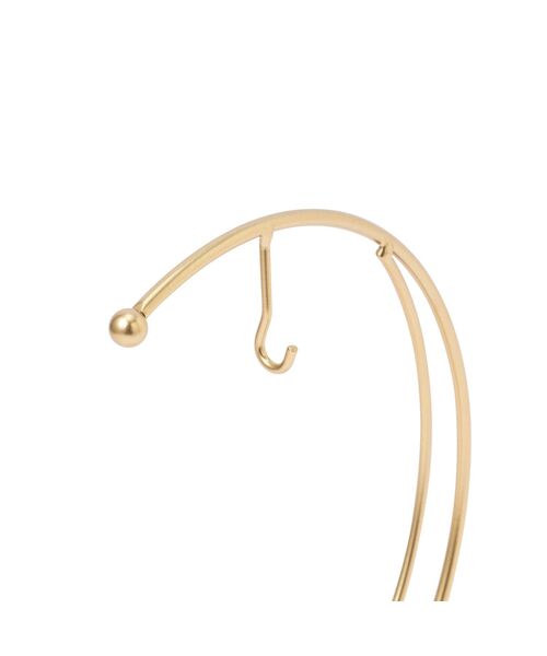 オーナメントフック ムーン ゴールド（インテリア雑貨）｜Francfranc