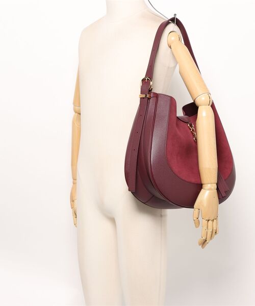 COLE HAAN(コールハーン)の「カタリーナ ラージ ホーボー womens(ハンドバッグ・レディース・ブラウン・OSFA)」の9枚目の写真