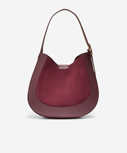 COLE HAAN(コールハーン)の「カタリーナ ラージ ホーボー womens(ハンドバッグ・レディース・ブラウン・OSFA)」の3枚目の写真