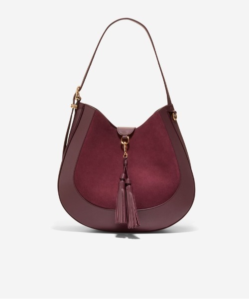 COLE HAAN(コールハーン)の「カタリーナ ラージ ホーボー womens(ハンドバッグ・レディース・ブラウン・OSFA)」の2枚目の写真