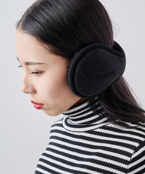 Champion（チャンピオン）の「【Champion】489-0015 ボアバックアーム（イヤーマフ・レディース・グレイッシュベージュ/カーキ/ブラック/グレー・FREE）」の18枚目の写真