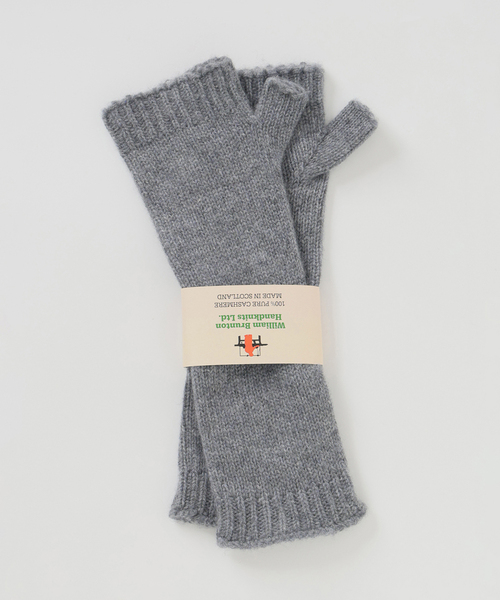 WILLIAM BRUNTON(ウィリアムブラントン)の「WILLIAM BRUNTON SLOBE別注 フィンガーレスグローブ WB-222-SLOBE(手袋・レディース・ブラウン/グレー/ブルー・FREE)」の21枚目の写真