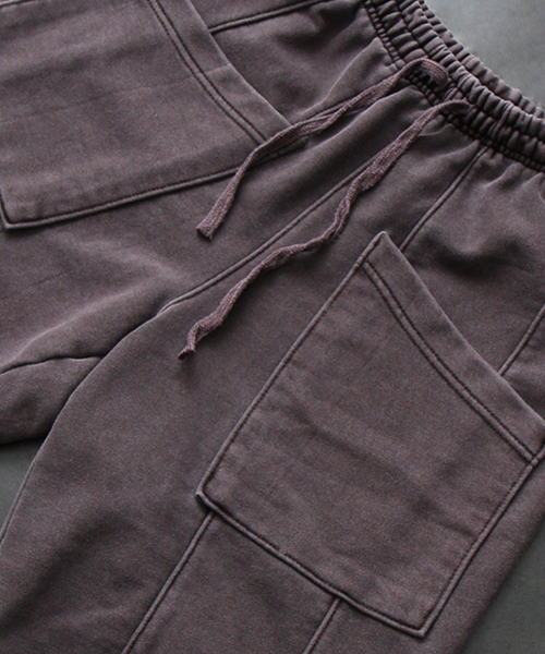 CRIGUN(クリガン)の「ポケットバミューダパンツピグメントPURPLE(その他パンツ・レディース・パープル・MEDIUM/LARGE/X-LARGE)」の6枚目の写真
