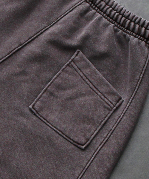 CRIGUN(クリガン)の「ポケットバミューダパンツピグメントPURPLE(その他パンツ・レディース・パープル・MEDIUM/LARGE/X-LARGE)」の5枚目の写真