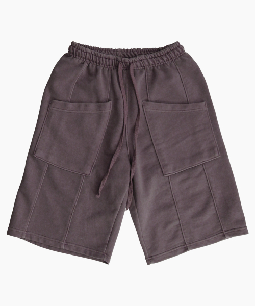 CRIGUN(クリガン)の「ポケットバミューダパンツピグメントPURPLE(その他パンツ・レディース・パープル・MEDIUM/LARGE/X-LARGE)」の4枚目の写真