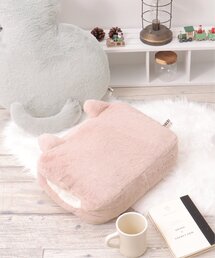 再値下げしました❗️ ピンク花びらクッションカバー クッション/クッションカバー（ピンク/桃色系）ファッション通販