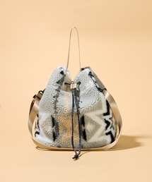 PENDLETON（ペンドルトン）の「【 PENDLETON / ペンドルトン 】ジャガードボア2WAYドローストリングポーチ（ショルダーバッグ）」