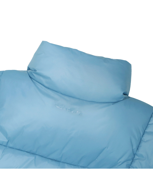 セール】グロッシーデュースパディング-スカイブルー（ダウン