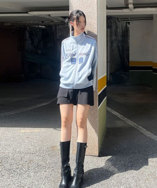 Midnight Move（ミッドナイトムーブ）の「zip skirt [black]（スカート・レディース・その他・SMALL/MEDIUM）」の9枚目の写真