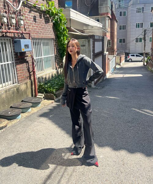 Midnight Move（ミッドナイトムーブ）の「zip skirt [black]（スカート・レディース・その他・SMALL/MEDIUM）」の12枚目の写真