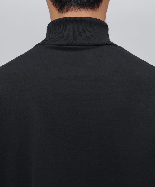 MUSINSA STANDARD（ムシンサスタンダード）の「フォンテタートルネック長袖Tシャツ[ブラック]（Tシャツ/カットソー・メンズ・その他・SMALL/MEDIUM/LARGE/X-LARGE/XX-LARGE/XXX-LARGE）」の4枚目の写真