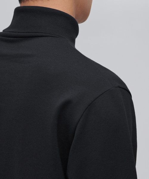 MUSINSA STANDARD（ムシンサスタンダード）の「フォンテタートルネック長袖Tシャツ[ブラック]（Tシャツ/カットソー・メンズ・その他・SMALL/MEDIUM/LARGE/X-LARGE/XX-LARGE/XXX-LARGE）」の5枚目の写真