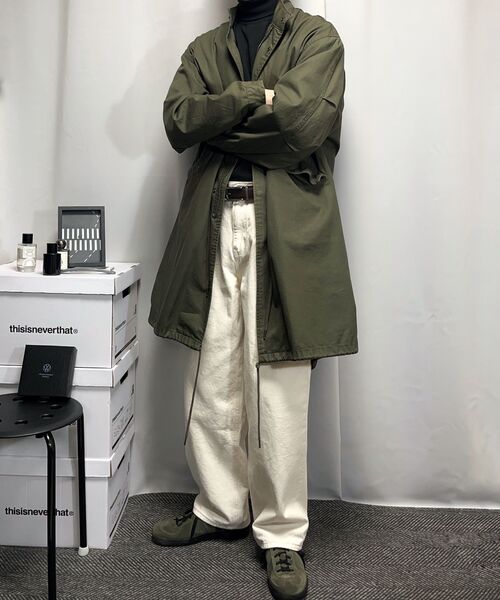 MUSINSA STANDARD（ムシンサスタンダード）の「フォンテタートルネック長袖Tシャツ[ブラック]（Tシャツ/カットソー・メンズ・その他・SMALL/MEDIUM/LARGE/X-LARGE/XX-LARGE/XXX-LARGE）」の9枚目の写真
