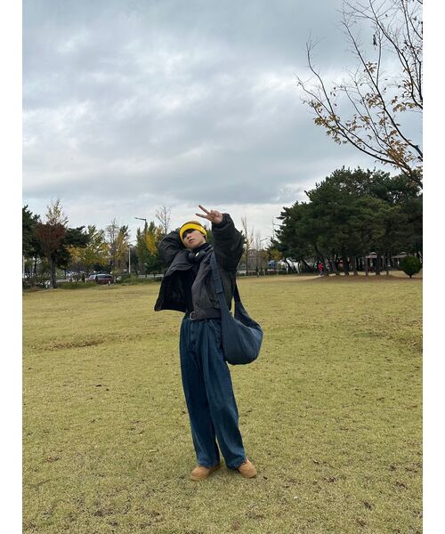 MUSINSA STANDARD（ムシンサスタンダード）の「フォンテタートルネック長袖Tシャツ[ブラック]（Tシャツ/カットソー・メンズ・その他・SMALL/MEDIUM/LARGE/X-LARGE/XX-LARGE/XXX-LARGE）」の12枚目の写真