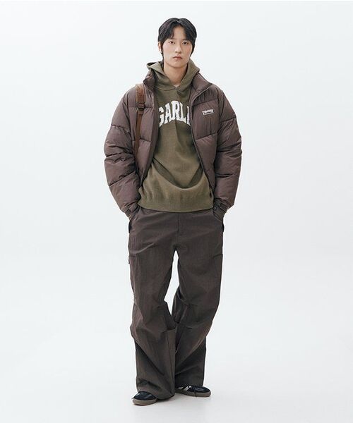 MUSINSA STANDARD（ムシンサスタンダード）の「レイヤードクルーネックTシャツ_通常丈 [ライトグレー]（Tシャツ/カットソー・メンズ・その他・SMALL/MEDIUM/LARGE/X-LARGE/X-SMALL）」の9枚目の写真