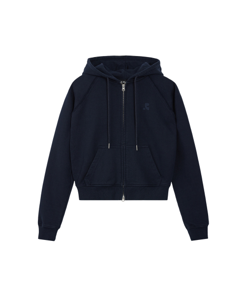 RS ZIP-UP HOODIE - NAVY（パーカー）｜Rest&Recreation（レストアンド