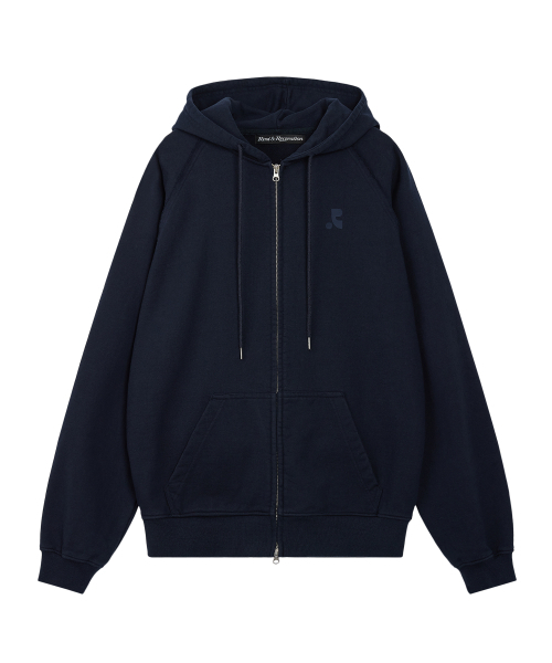Rest&Recreation(レストアンドレクリエーション)の「RS ZIP-UP HOODIE - NAVY(パーカー・レディース・その他・SMALL/LARGE)」の3枚目の写真