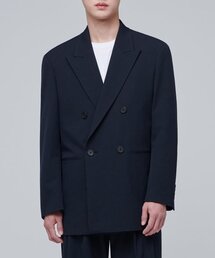 特大ダブルバストブレザー【ネイビー】