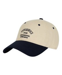 TYPESERVICE（タイプサービス）の「Arch Logo Ball Cap [Beige]（キャップ）」