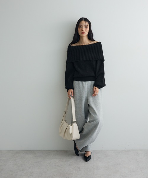 AnriettMusee(アンリエットミュゼ)の「マルチWAYベルトワンハンドルバッグ(ショルダーバッグ・レディース・アイボリー/ブラック/ベージュ・FREE)」の13枚目の写真