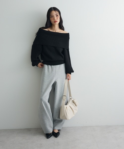 AnriettMusee(アンリエットミュゼ)の「マルチWAYベルトワンハンドルバッグ(ショルダーバッグ・レディース・アイボリー/ブラック/ベージュ・FREE)」の14枚目の写真