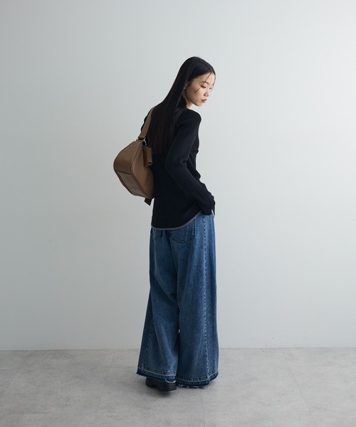 AnriettMusee(アンリエットミュゼ)の「マルチWAYベルトワンハンドルバッグ(ショルダーバッグ・レディース・アイボリー/ブラック/ベージュ・FREE)」の11枚目の写真