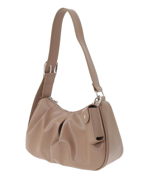 AnriettMusee(アンリエットミュゼ)の「マルチWAYベルトワンハンドルバッグ(ショルダーバッグ・レディース・アイボリー/ブラック/ベージュ・FREE)」の17枚目の写真