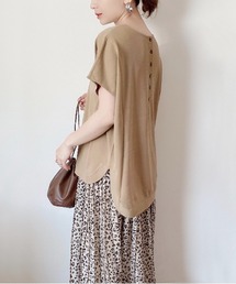 AZUL ENCANTO（アズールエンカント）の「半袖ニット（ニット/セーター）」