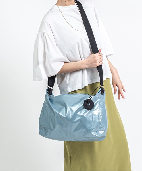Jack Gomme(ジャックゴム)の「【JACK GOMME】ショルダーバッグ JOY(ショルダーバッグ・レディース・ブラック/インディゴブルー/モカ/アイボリー/シルバー/カーキ/シャンパン/ライトブルー/ベージュ・FREE)」の20枚目の写真