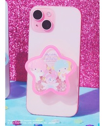 SESAME STREET（セサミストリート）の「【アビー×リトルツインスターズ】しゃかしゃかスマホグリップ（スマホグッズ・レディース）」
