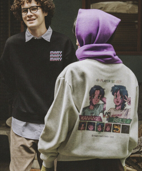 PUBLUX（パブリュクス）の「マリマリマリー×PUBLUX END CREDIT マフラー【限定展開】（マフラー・メンズ・パープル・ONE SIZE）」の8枚目の写真