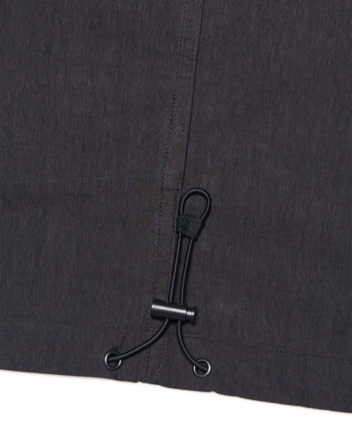 NOMANUAL(NOMANUAL)の「LIGHT SHIELD JACKET - WASHED BLACK(ナイロンジャケット・レディース・その他・LARGE/MEDIUM/SMALL)」の10枚目の写真