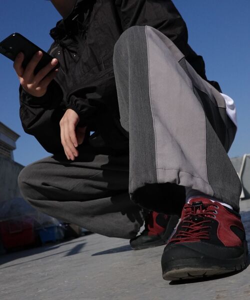 NOMANUAL(NOMANUAL)の「LIGHT SHIELD JACKET - WASHED BLACK(ナイロンジャケット・レディース・その他・LARGE/MEDIUM/SMALL)」の12枚目の写真