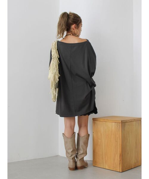 Ungrid（アングリッド）の「コットンレースパッチワークショートパンツ（その他パンツ・レディース・ブラック/オフホワイト・FREE）」の12枚目の写真