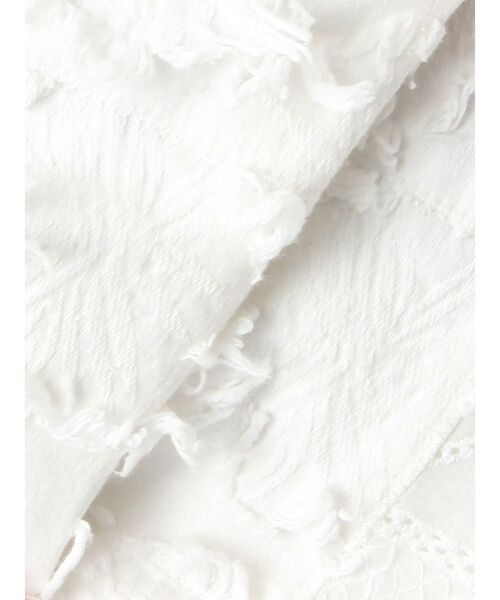 Ungrid（アングリッド）の「コットンレースパッチワークショートパンツ（その他パンツ・レディース・ブラック/オフホワイト・FREE）」の19枚目の写真