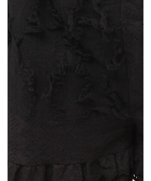 Ungrid（アングリッド）の「コットンレースパッチワークショートパンツ（その他パンツ・レディース・ブラック/オフホワイト・FREE）」の21枚目の写真