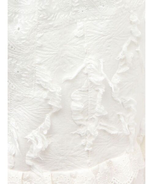 Ungrid（アングリッド）の「コットンレースパッチワークショートパンツ（その他パンツ・レディース・ブラック/オフホワイト・FREE）」の22枚目の写真