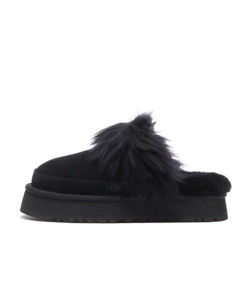 W DISQUETTE CHALET 1173930-BLK（サンダル）｜UGG（アグ）の