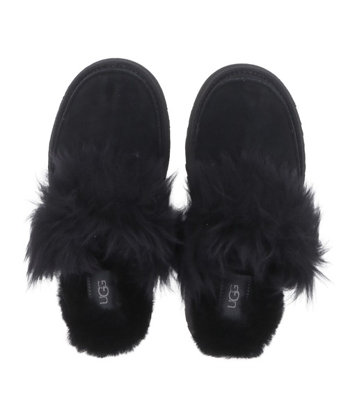 W DISQUETTE CHALET 1173930-BLK（サンダル）｜UGG（アグ）の