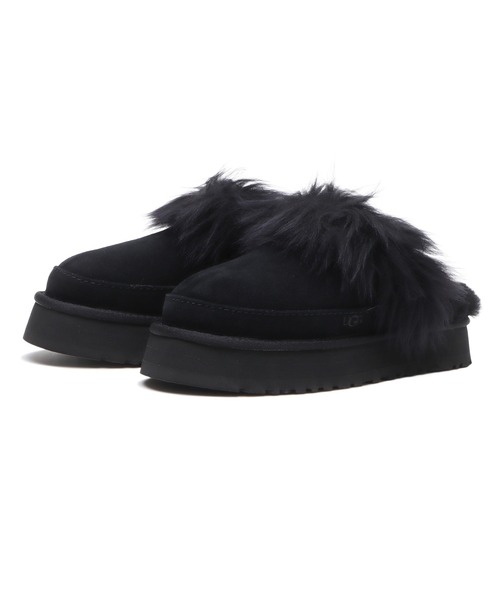 W DISQUETTE CHALET 1173930-BLK（サンダル）｜UGG（アグ）の