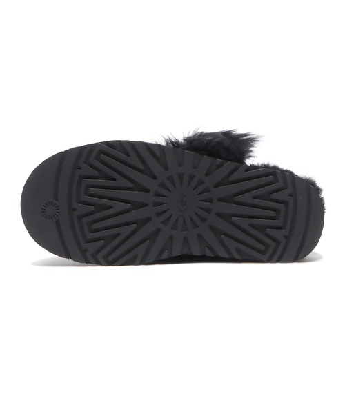 W DISQUETTE CHALET 1173930-BLK（サンダル）｜UGG（アグ）の
