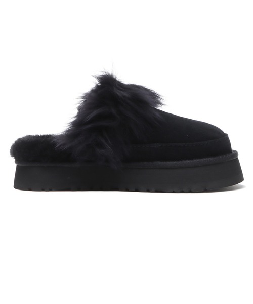 W DISQUETTE CHALET 1173930-BLK（サンダル）｜UGG（アグ）の