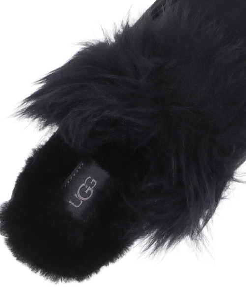 W DISQUETTE CHALET 1173930-BLK（サンダル）｜UGG（アグ）の