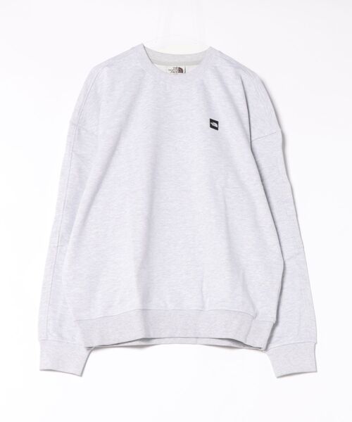 THE NORTH FACE(ザノースフェイス)の「【THE NORTH FACE】ESSENTIAL SWEATSHIRTS(スウェット・メンズ・グレー/ブラック・XL/M/L)」の2枚目の写真