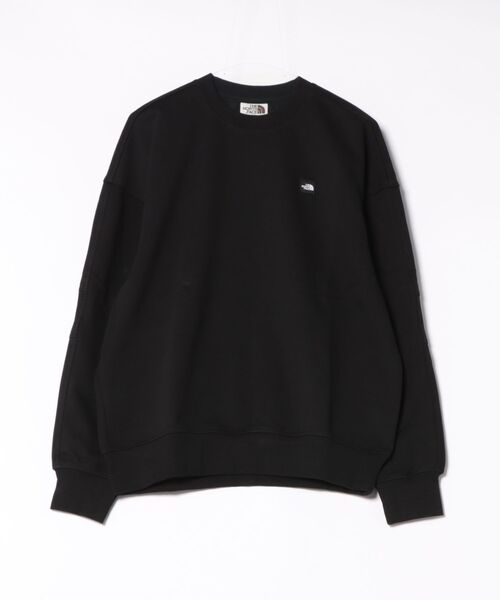 THE NORTH FACE(ザノースフェイス)の「【THE NORTH FACE】ESSENTIAL SWEATSHIRTS(スウェット・メンズ・グレー/ブラック・XL/M/L)」の1枚目の写真