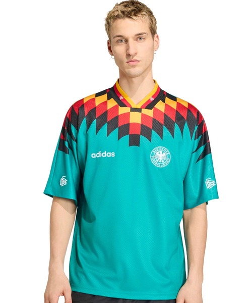 超激レア アディダス FCサンタクルス ゲームシャツ adidas ドイツ代表 アウェイ レプリカ ユニフォーム 1994（ジャージ